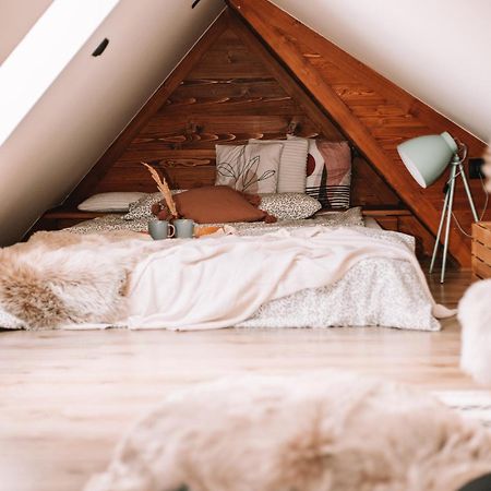 Poddasze Dla Znajomych - Apartament Z Goraca Balia Nad Jeziorem Czorsztynskim - Okolica Czorsztyn, Szczawnica, Velo Czorsztyn, Kroscienko, Zakopane, Gorce, Pieniny, Tatry คลุชซ์คอฟเซ ภายนอก รูปภาพ