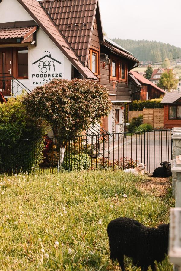 Poddasze Dla Znajomych - Apartament Z Goraca Balia Nad Jeziorem Czorsztynskim - Okolica Czorsztyn, Szczawnica, Velo Czorsztyn, Kroscienko, Zakopane, Gorce, Pieniny, Tatry คลุชซ์คอฟเซ ภายนอก รูปภาพ