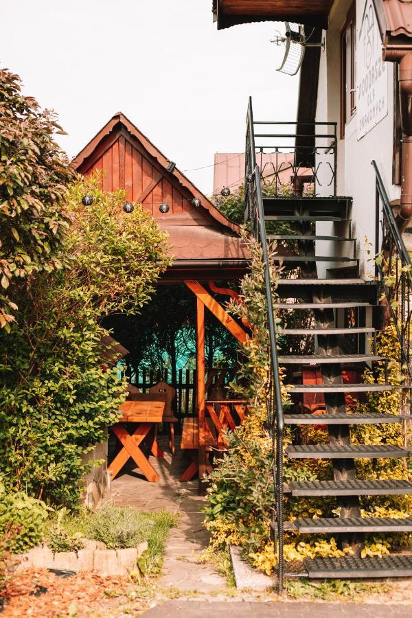 Poddasze Dla Znajomych - Apartament Z Goraca Balia Nad Jeziorem Czorsztynskim - Okolica Czorsztyn, Szczawnica, Velo Czorsztyn, Kroscienko, Zakopane, Gorce, Pieniny, Tatry คลุชซ์คอฟเซ ภายนอก รูปภาพ